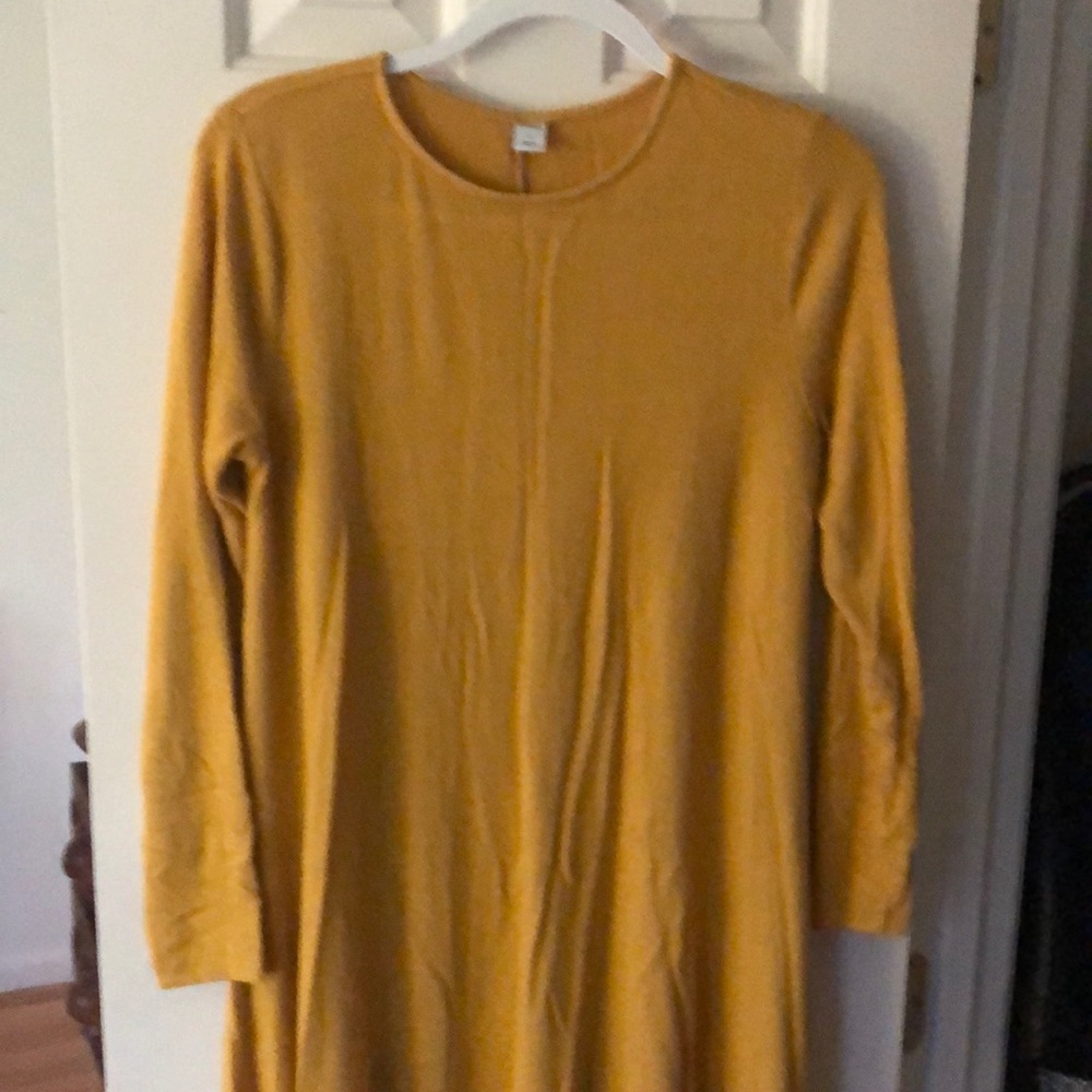 Long sleeve dress